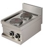 Kookpitten electrisch 2 pits 230 V